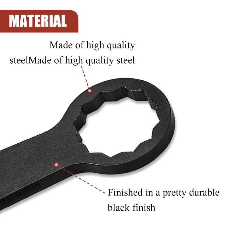 Sporthfish Rear Axle 36MM Wrench 4882 Rear Wheel Axle Torque Wrench Hand Tools Similar to HD-47925 - Image 3